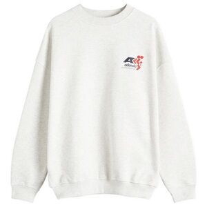 adanola vintage sports oversized sweatshirt